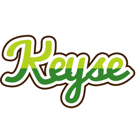 Keyse golfing logo