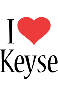 Keyse i-love logo