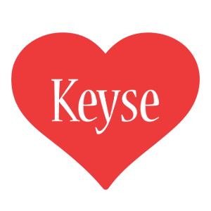 Keyse love logo