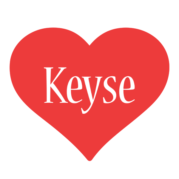 Keyse love logo