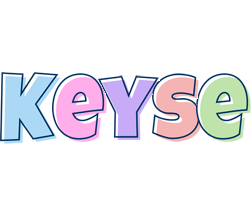 Keyse pastel logo