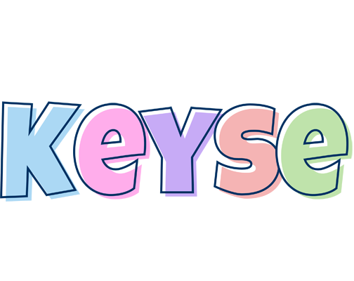Keyse pastel logo
