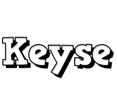 Keyse snowing logo