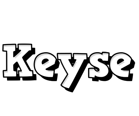 Keyse snowing logo