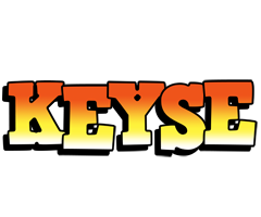 Keyse sunset logo