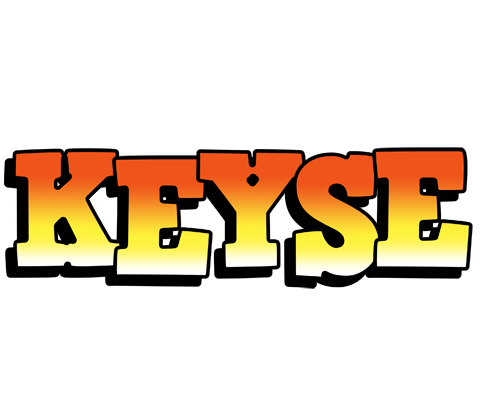 Keyse sunset logo