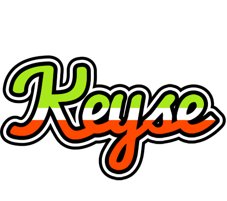 Keyse superfun logo