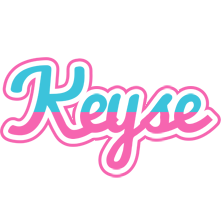 Keyse woman logo