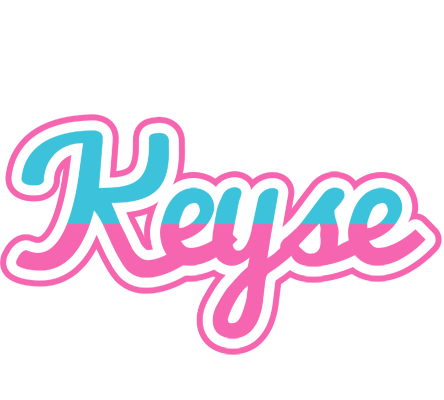 Keyse woman logo