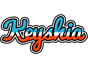 Keyshia america logo