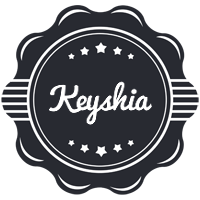 Keyshia badge logo