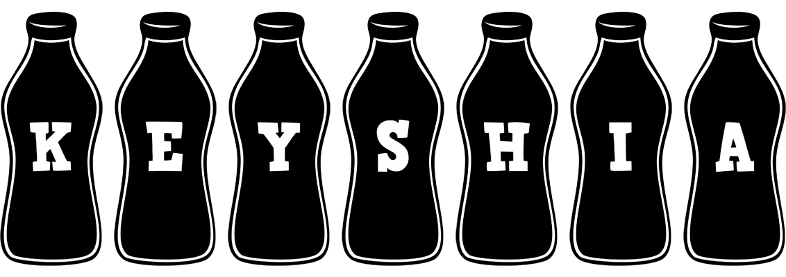 Keyshia bottle logo