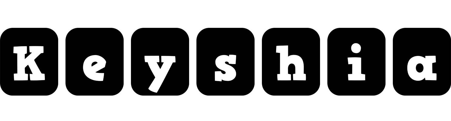 Keyshia box logo