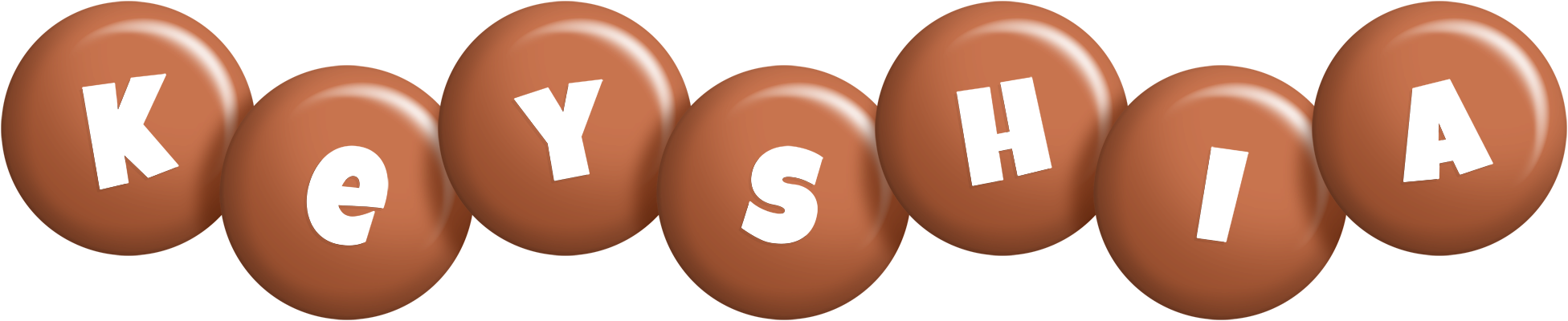 Keyshia candy-brown logo