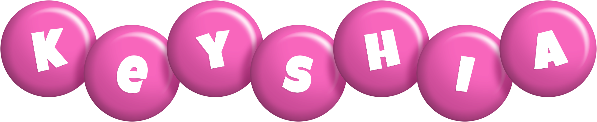 Keyshia candy-pink logo