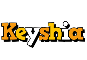 Keyshia cartoon logo