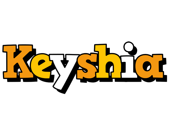 Keyshia cartoon logo