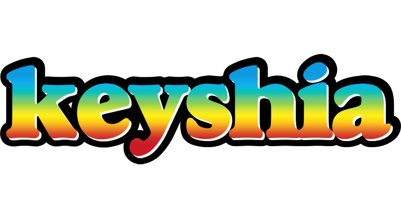 Keyshia color logo