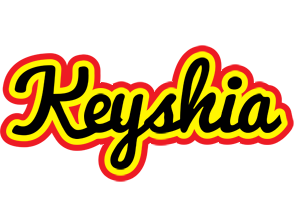 Keyshia flaming logo