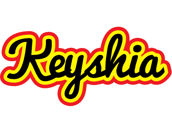 Keyshia flaming logo