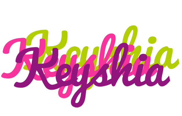 Keyshia flowers logo