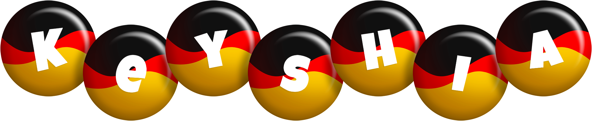Keyshia german logo