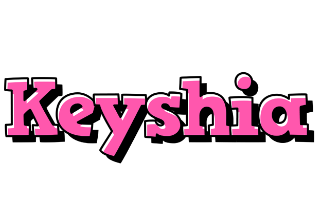 Keyshia girlish logo