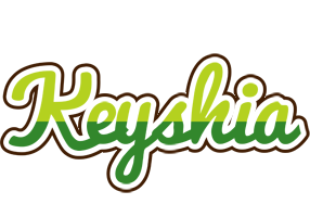 Keyshia golfing logo