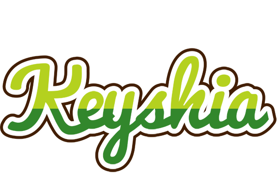 Keyshia golfing logo