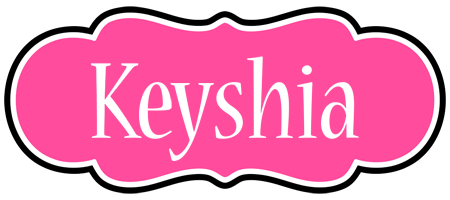 Keyshia invitation logo