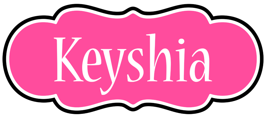 Keyshia invitation logo