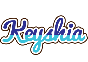 Keyshia raining logo