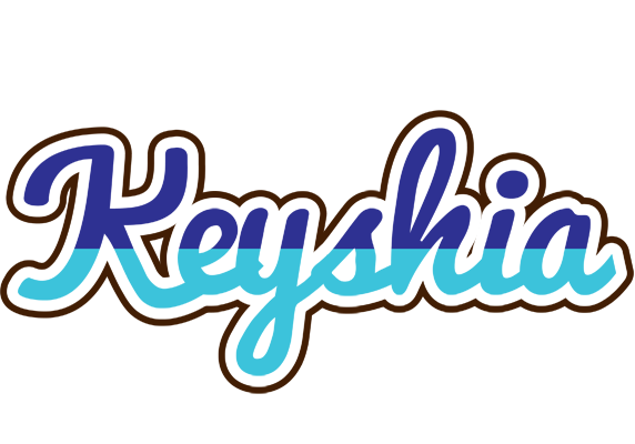 Keyshia raining logo