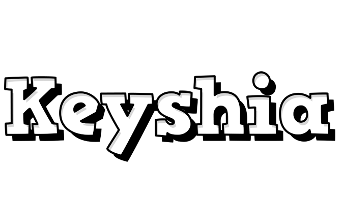 Keyshia snowing logo