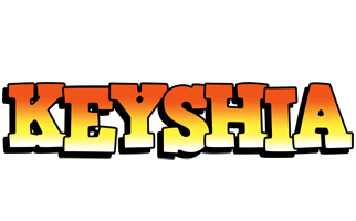 Keyshia sunset logo