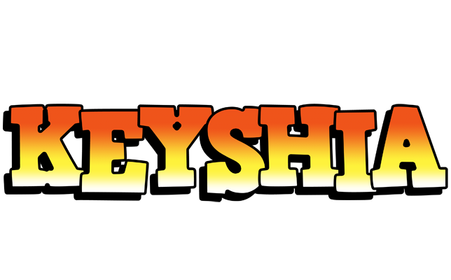 Keyshia sunset logo
