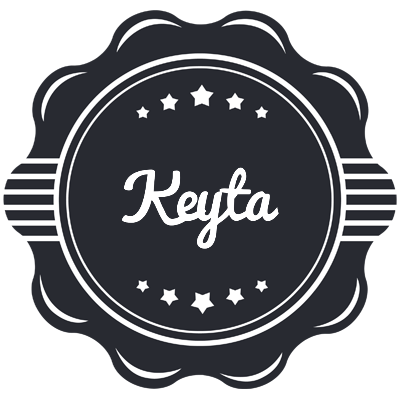 Keyta badge logo