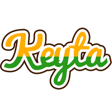 Keyta banana logo