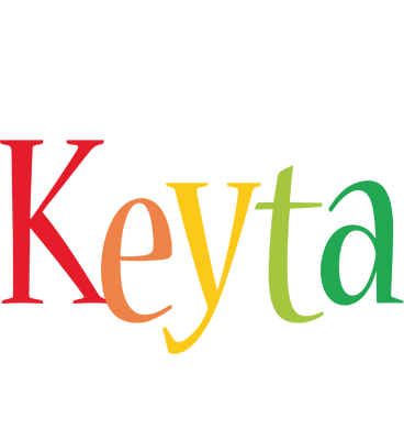 Keyta birthday logo