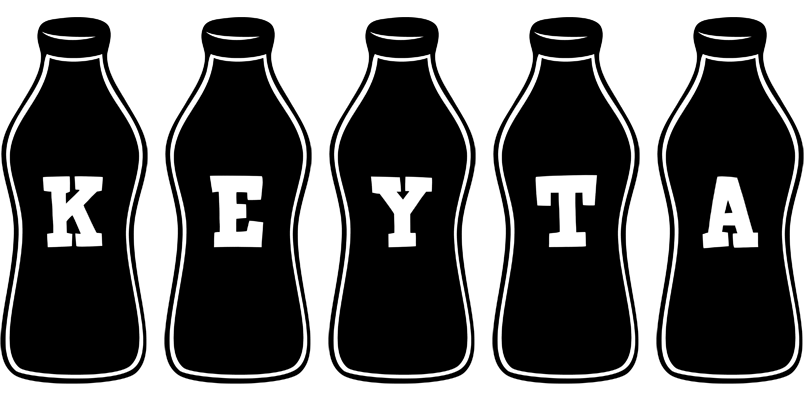 Keyta bottle logo