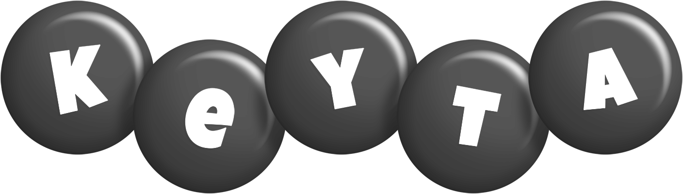 Keyta candy-black logo