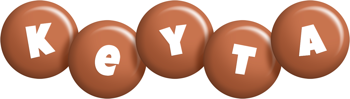 Keyta candy-brown logo