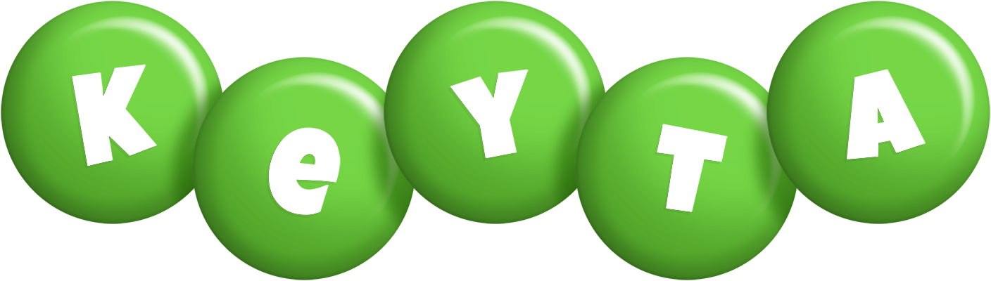 Keyta candy-green logo