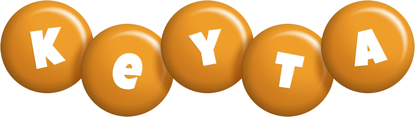 Keyta candy-orange logo