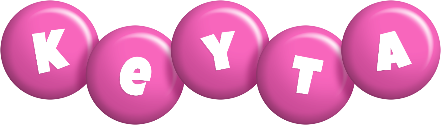 Keyta candy-pink logo