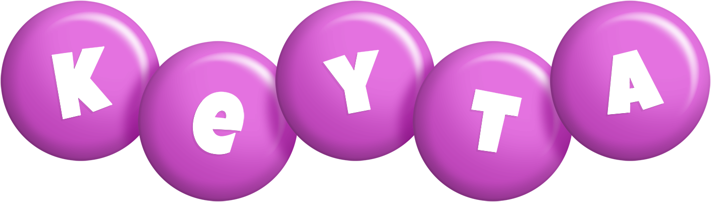 Keyta candy-purple logo