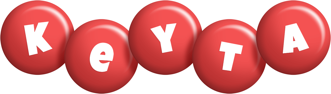 Keyta candy-red logo