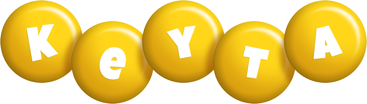 Keyta candy-yellow logo