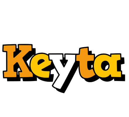Keyta cartoon logo