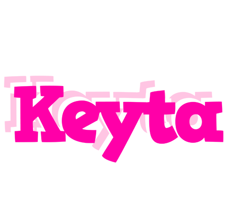 Keyta dancing logo